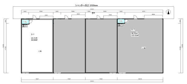 大阪市平野区長吉出戸7-3-4 長吉出戸工場の画像