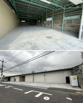 羽曳野市向野2-7-5 羽曳野倉庫の画像