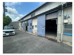 ⼋尾市福栄町2-37 河内⼭本貸倉庫