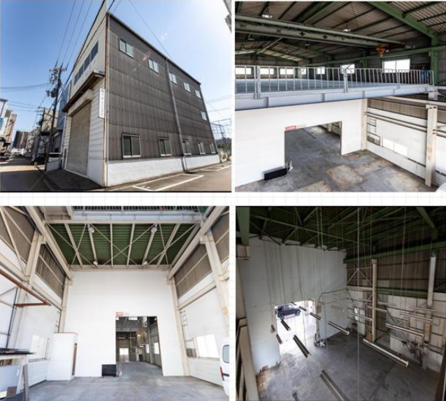 大阪市住之江区北加賀屋4-7-12 北加賀屋貸倉庫の画像