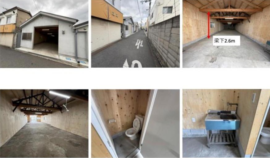 大阪市西成区天下茶屋東2-10 松田町貸倉庫の画像