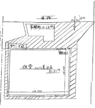 豊中市勝部2-6-3 勝部貸倉庫の画像