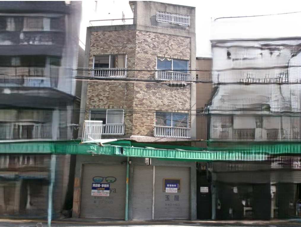 茨木市駅前1-4-7 駅前ＡＫビル貸建物の画像