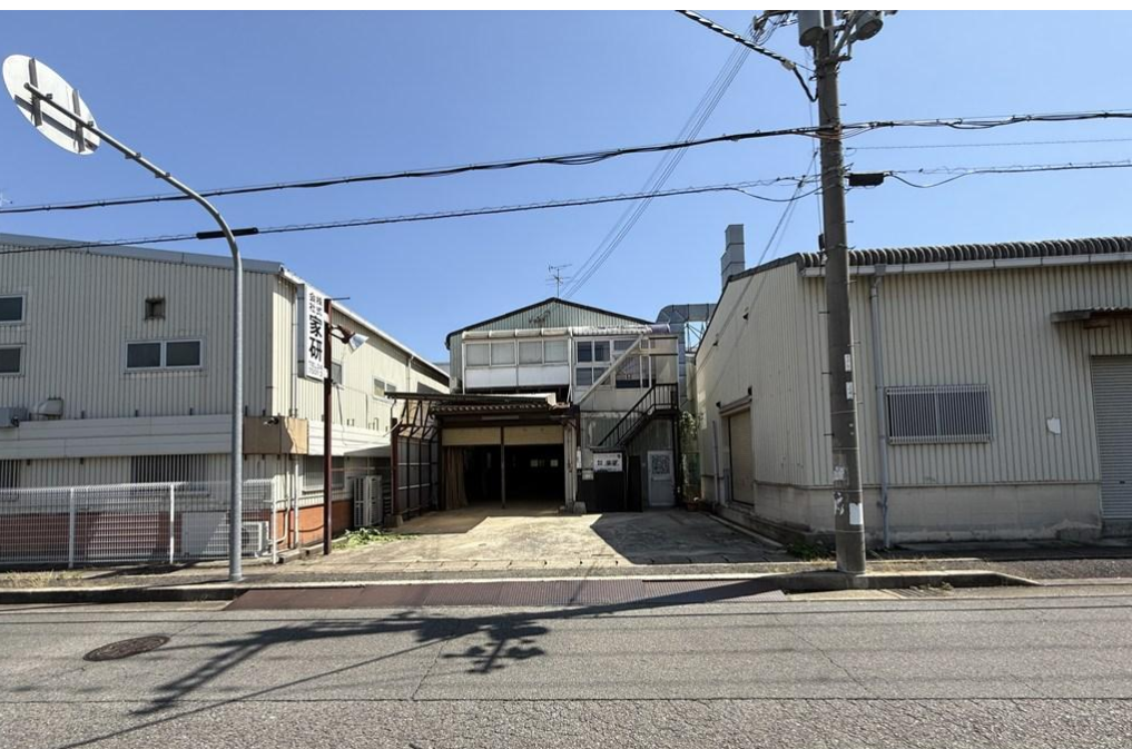 富田林市若松町東2-5-20 若松町東２丁目倉庫・事務所の画像