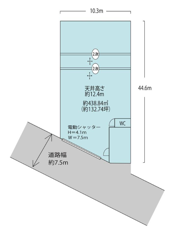 大阪市淀川区田川北3-2-6 塚本貸倉庫の画像