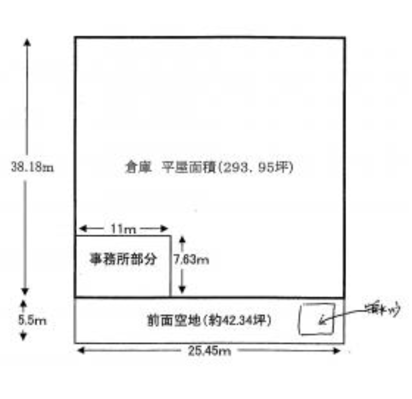 大阪市住之江区平林北2-9-97 平林北貸倉庫の画像