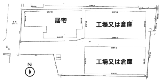大阪市平野区瓜破南2-4-124  喜連瓜破貸工場の画像