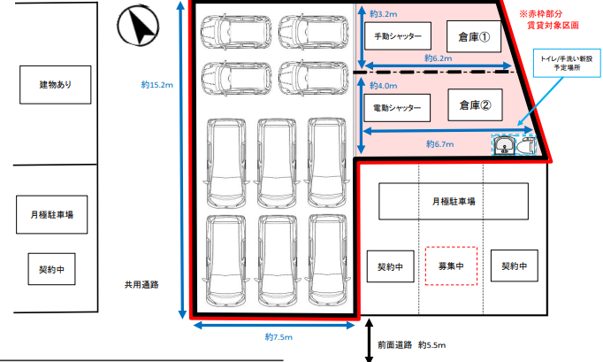 摂津市鳥飼下2-3-2 摂津第10倉庫の画像