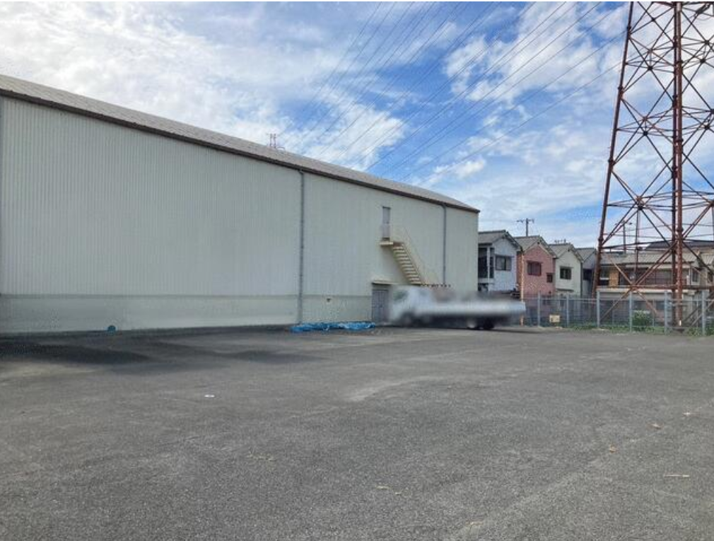 大阪市鶴見区安田4-3-1 鶴見第５倉庫