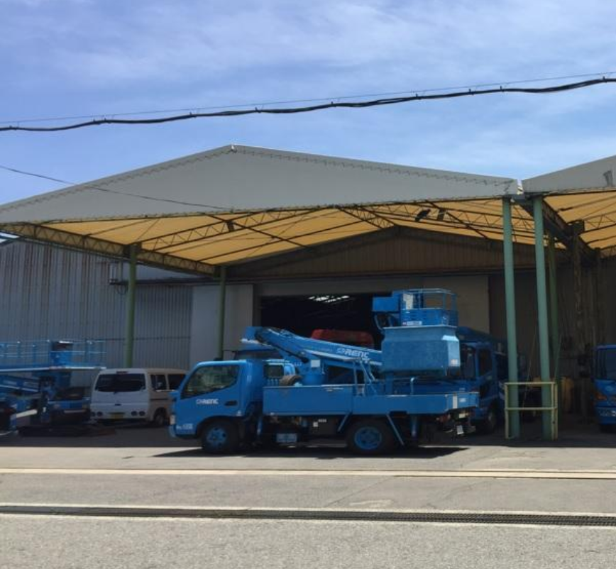 西宮市鳴尾浜2-14 イマス鳴尾浜倉庫の画像