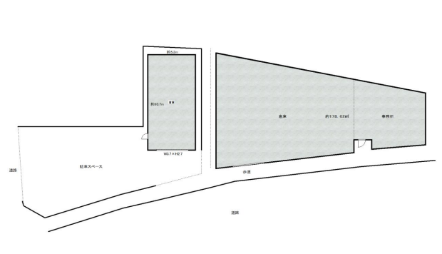 大阪市鶴見区焼野2-6-12 鶴見緑地貸倉庫の画像