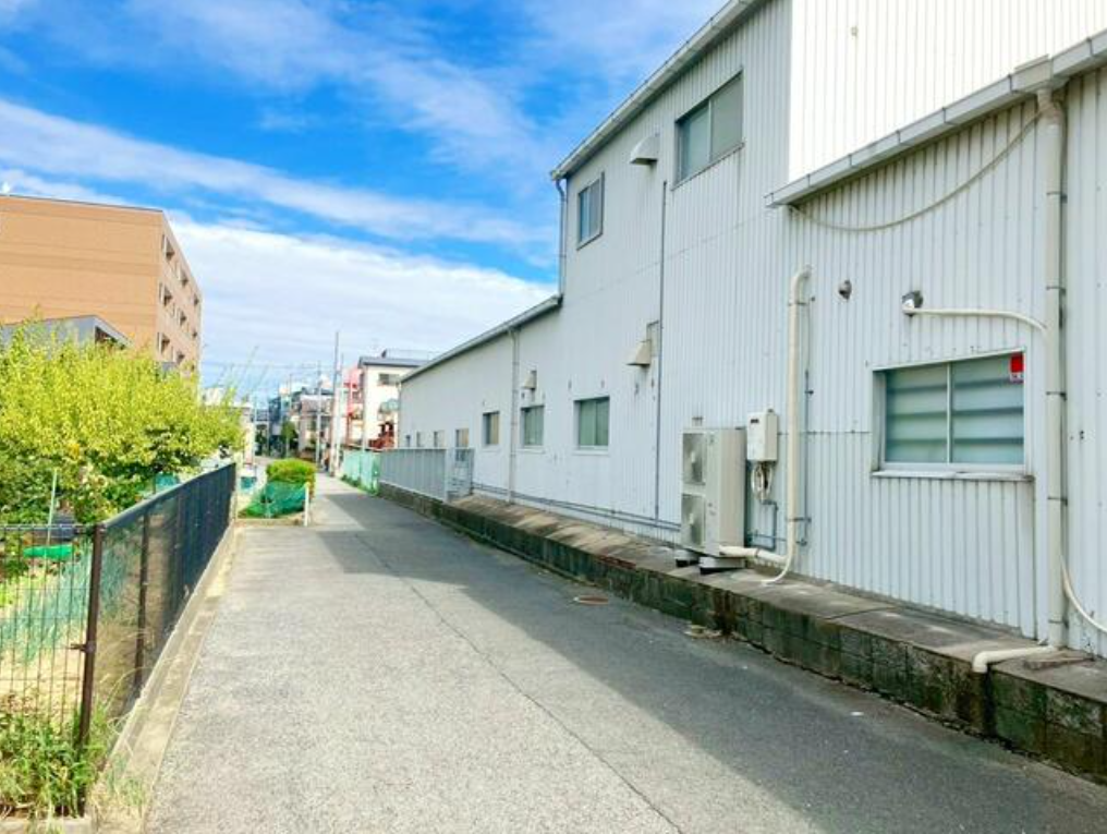 八尾市南久宝寺3-12-2 八尾第６倉庫／Ｂ区画