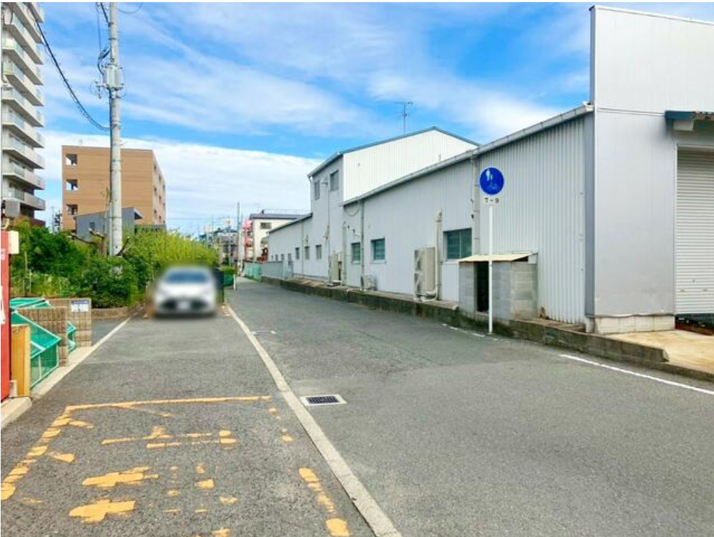 八尾市南久宝寺3-12-2 八尾第６倉庫／Ｂ区画