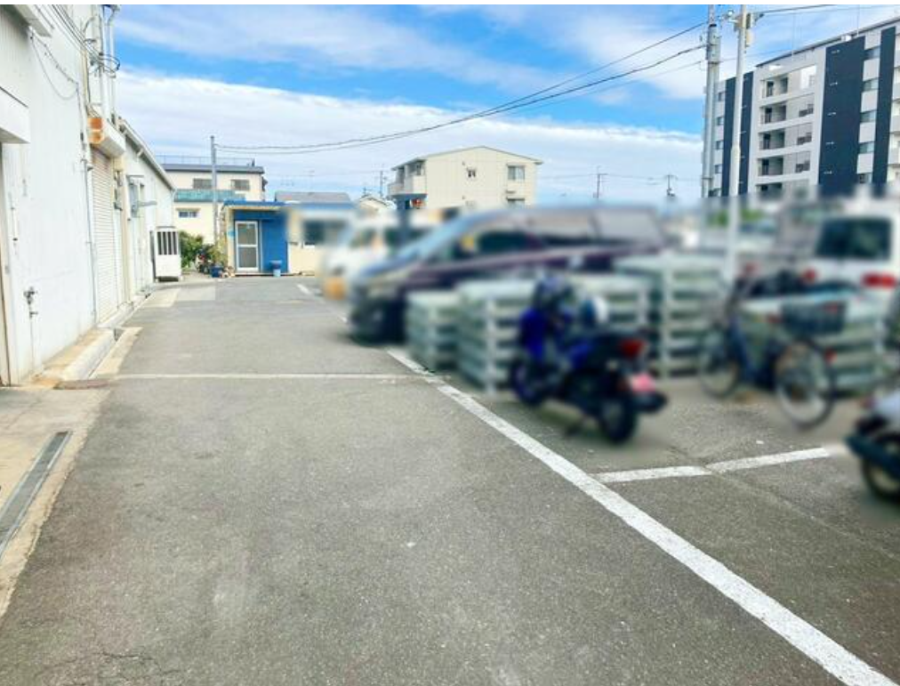 八尾市南久宝寺3-12-2 八尾第６倉庫／Ｂ区画