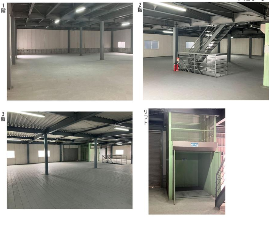 東大阪市柏田東町3-24 長瀬貸倉庫