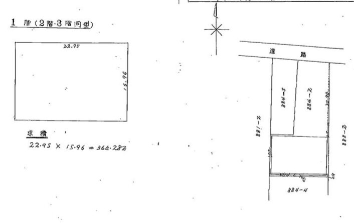 東大阪市柏田東町3-24 長瀬貸倉庫の画像