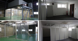 大阪市平野区加美北5-5-30 衣摺加美北貸倉庫の画像