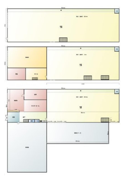 堺市美原区大保214-1 木津川第２倉庫の画像
