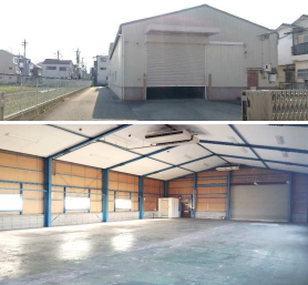 松原市一津屋4-20-11 恵我ノ荘貸倉庫の画像