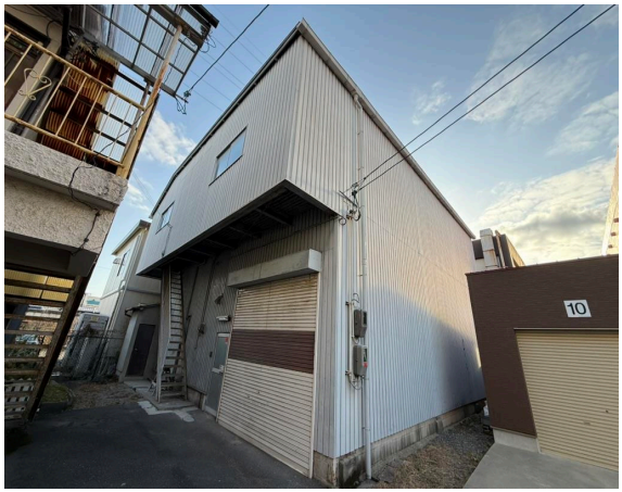 大阪市東淀川区相川3-1-9 相川貸倉庫の画像