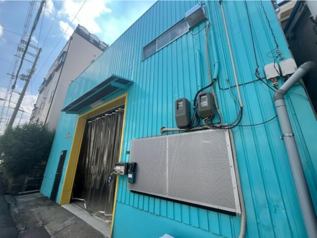 大阪市城東区東中浜9-8-7 東中浜９倉庫の画像