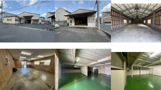 姫路市白浜町宇佐崎北1-157 八家貸倉庫の画像