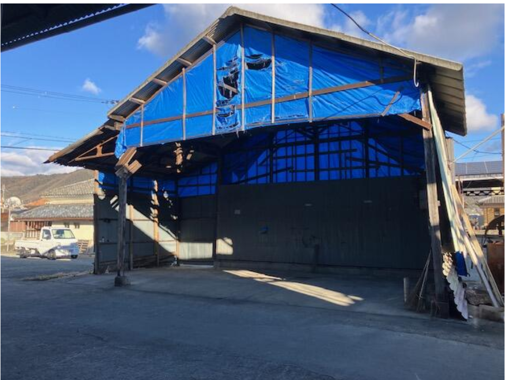 赤穂郡上郡町中野969 上郡町中野倉庫