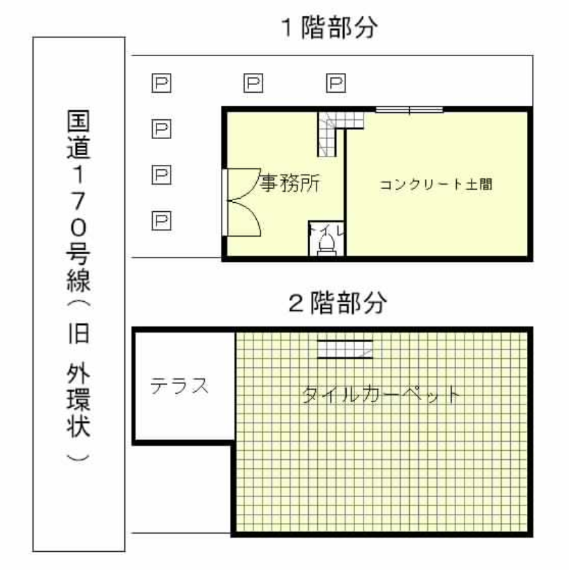八尾市郡川2-63 郡川２丁目工場・店舗の画像