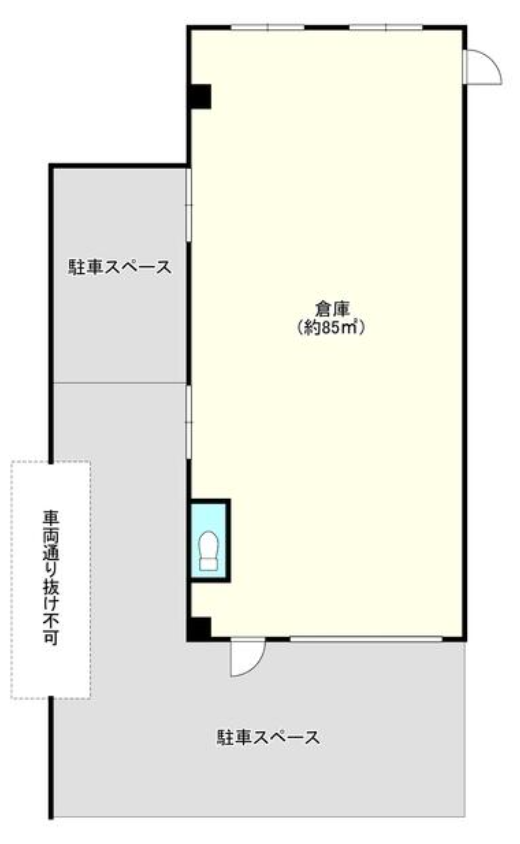 摂津市新在家1-14-24 森倉庫の画像