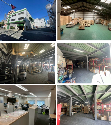 大阪市淀川区野中北1-4-15 三国貸倉庫