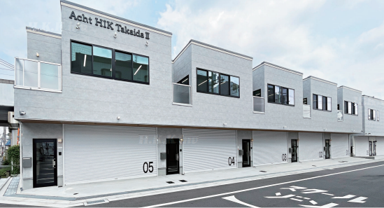 東大阪市高井田中1-12-5 アハトハイク高井田Ⅱ０３の画像