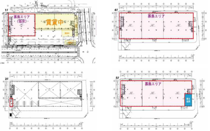 大阪市住之江区南港東4-8-52 フェリーターミナル貸倉庫の画像