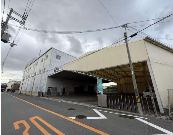 堺市中区毛穴町73-2 津久野貸倉庫の画像