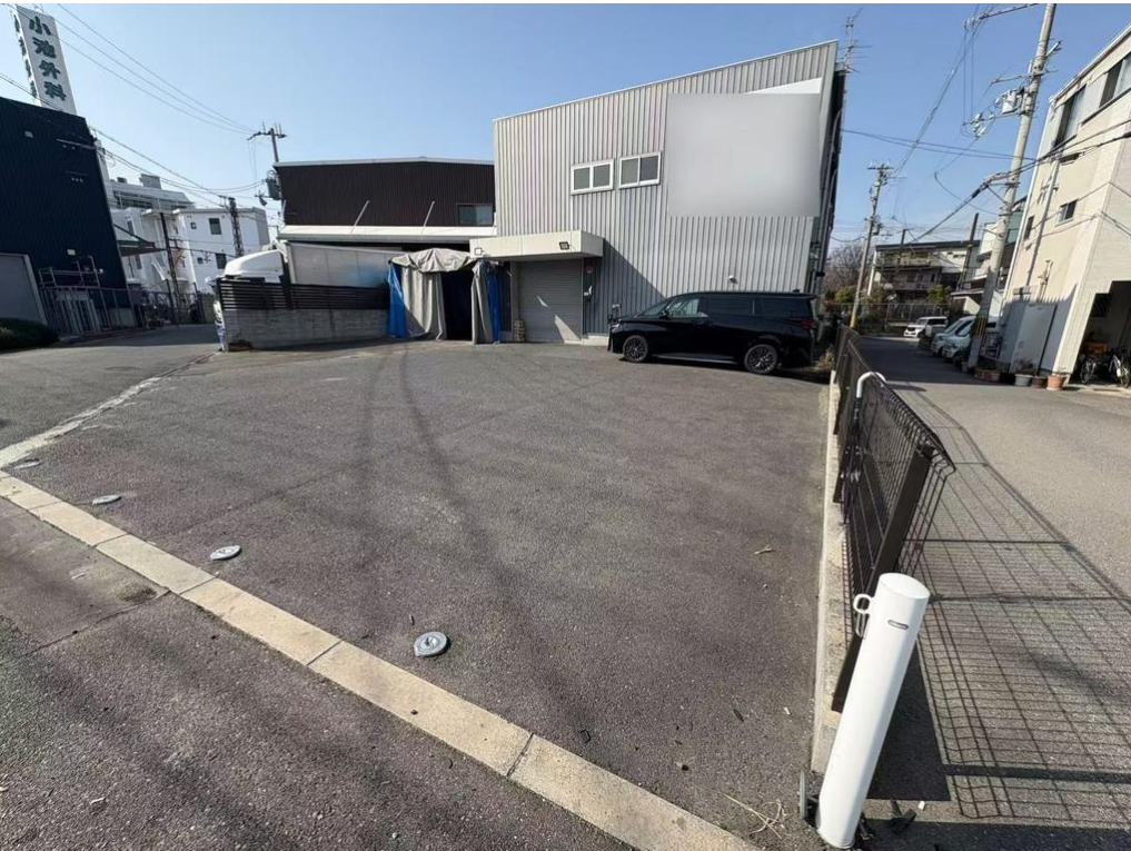 大阪市西成区津守1-8-8 津守貸倉庫の画像