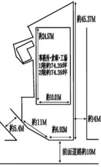 大阪市西成区津守1-8-8 津守貸倉庫の画像