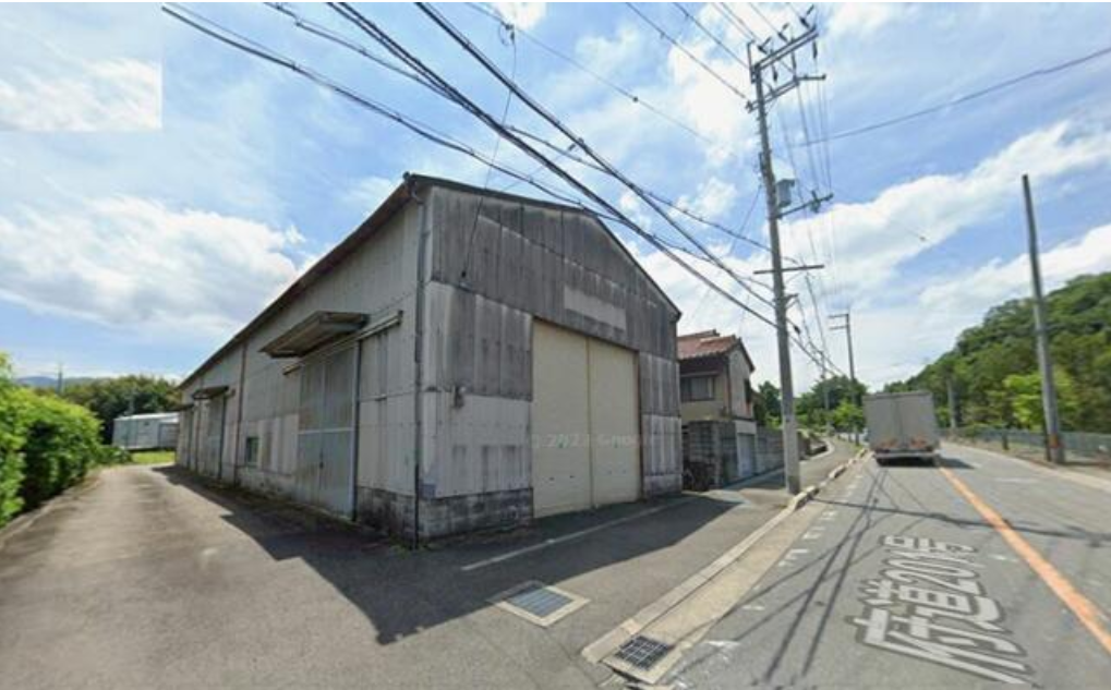 富田林市大字龍泉761-2 龍泉貸倉庫の画像