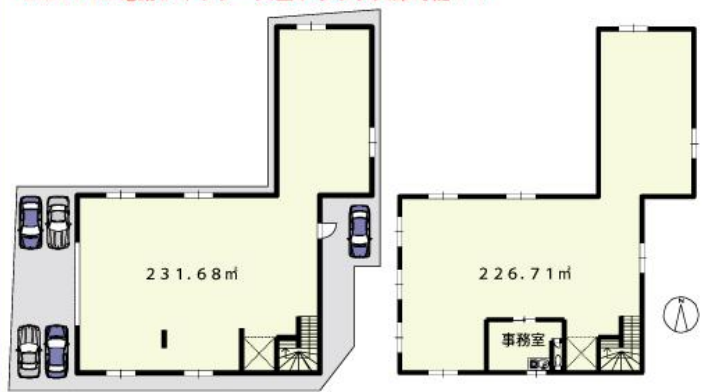 尼崎市浜田町2-65-4 立花貸倉庫の画像