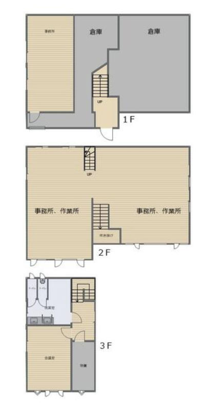 堺市西区山田３丁987 堺市西区山田事務所倉庫の画像