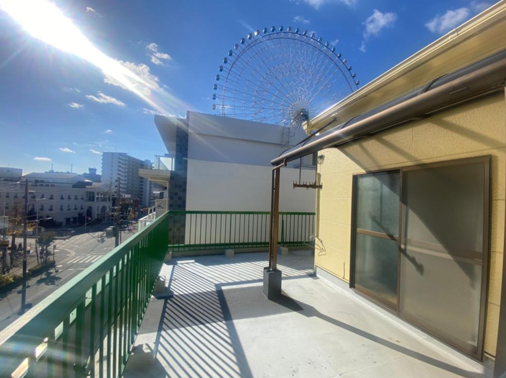 大阪市港区築港3-10-1 築港４階建て倉庫兼事務所の画像