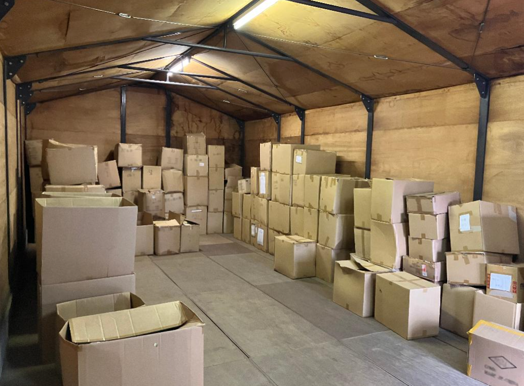 大阪市旭区赤川3-5-9 城北公園通貸倉庫