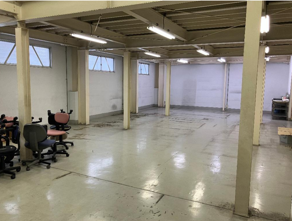 大阪市旭区赤川4-2-1 城北公園通貸倉庫