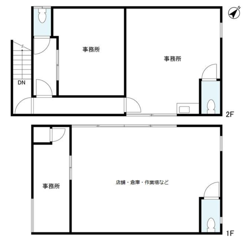 神戸市長田区日吉町6-6-10 鷹取貸倉庫の画像