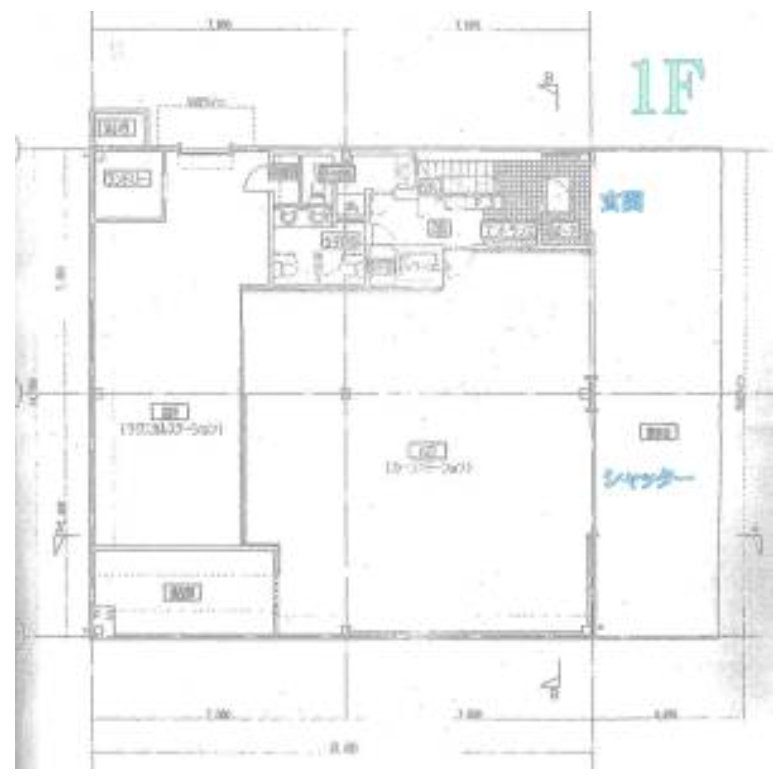 八尾市青山町1-6-7 青山町倉庫付事務所