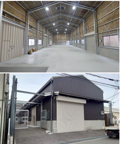 門真市四宮6-7-19 邦正四宮第５倉庫の画像