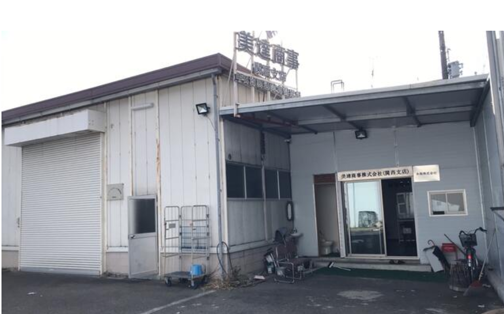 泉佐野市南中樫井432-1 佐野市南中樫井貸倉庫事務所の画像