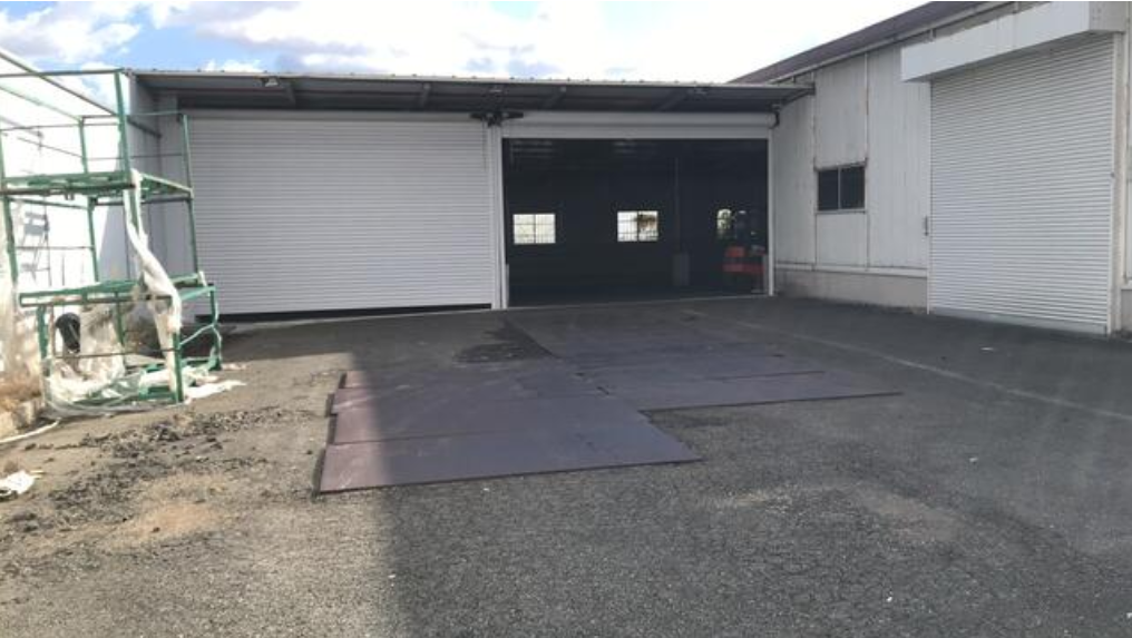 泉佐野市南中樫井432-1 佐野市南中樫井貸倉庫事務所