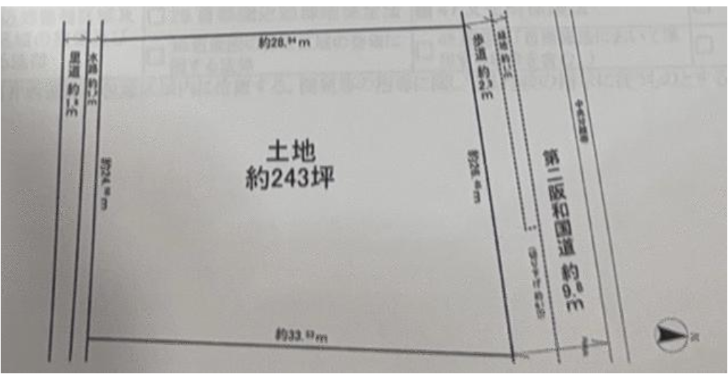 泉佐野市南中樫井432-1 佐野市南中樫井貸倉庫事務所の画像