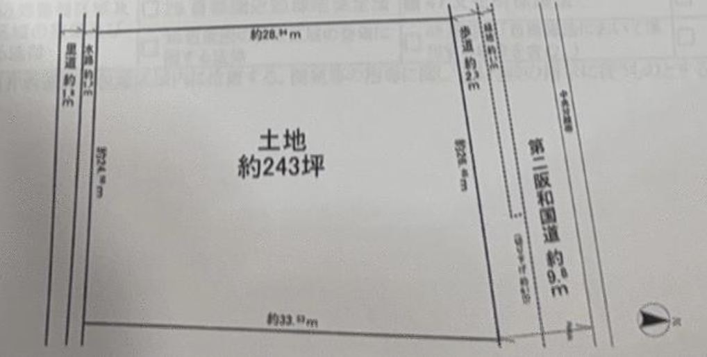 泉佐野市南中樫井432-1 泉佐野市南中樫井倉庫・事務所の画像