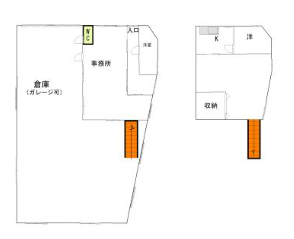 和泉市池上町3-13-31 信太山売倉庫の画像