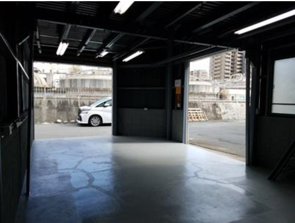 大阪市城東区東中浜7-5-14 東中浜貸工場・倉庫　Ａ号地